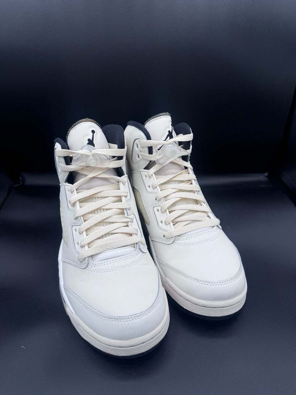 Mens  Air Jordan 5 Retro Sail Size 9.5